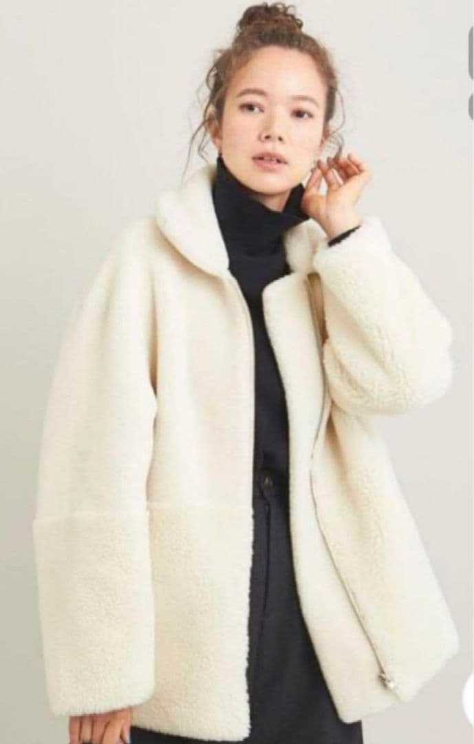 BEAUTY YOUTH ボアフェイクムートンコートS・BEAUTY&YOUTH UNITED ARROWS