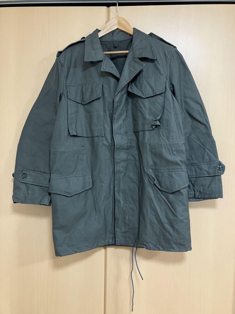 ギリシャ軍 フィールドジャケット mens（DEADSTOCK、未使用）