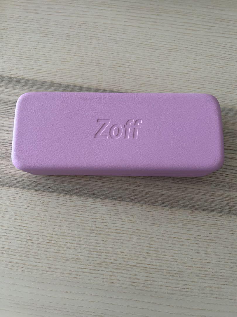zoff ウェリントン　ベッコウメガネ