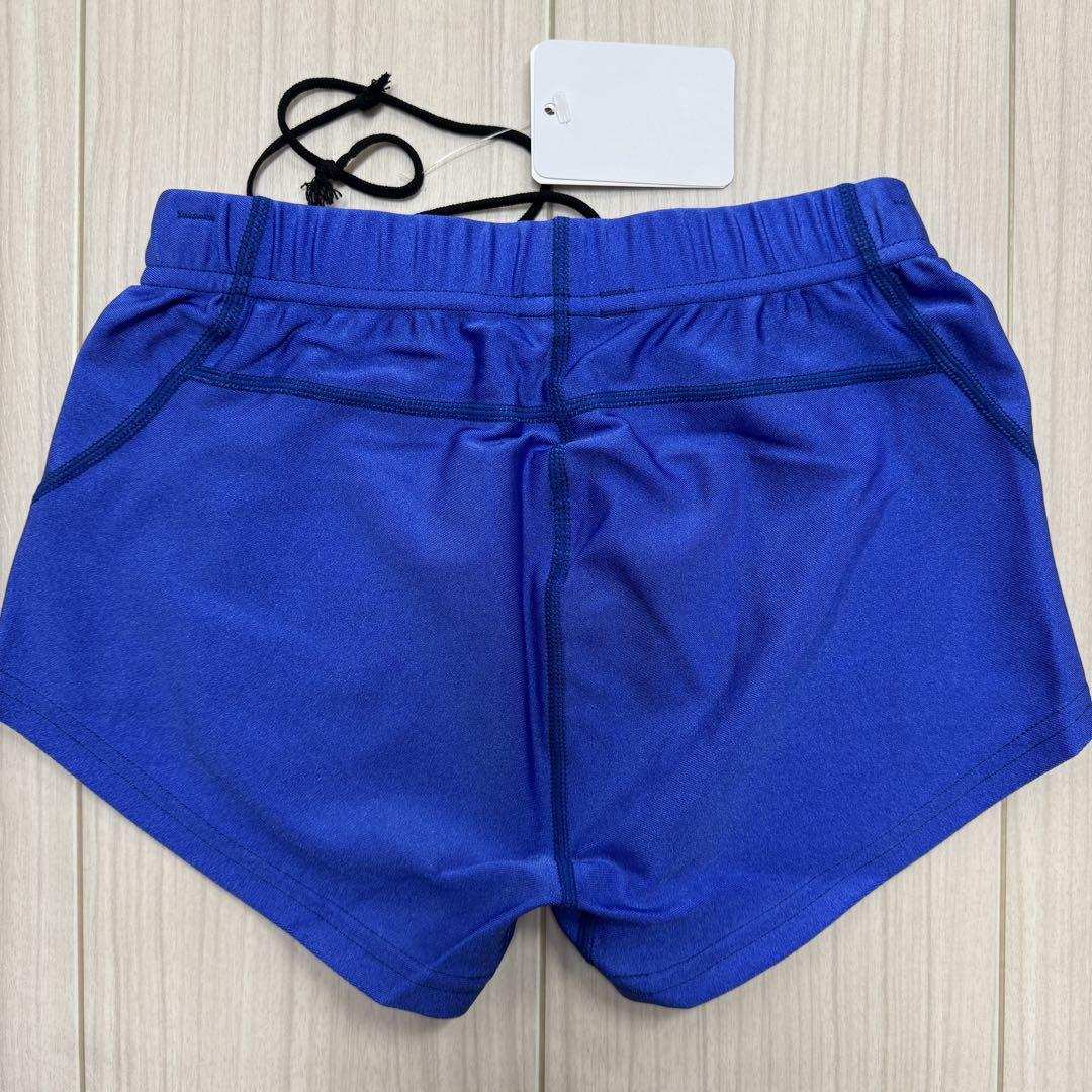 ミズノ　女子陸上ショーツ(スパッツ型)　ブルー単色　Sサイズ　新品