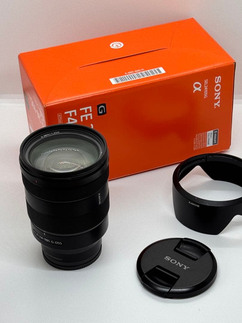 Sony FE 24-105mm F4 G OSS ズームレンズ