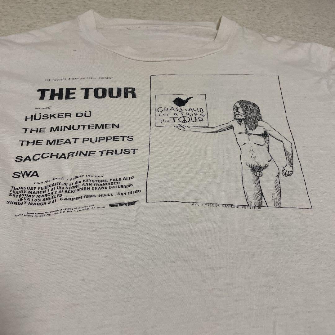 raymond pettibon デザインライブTシャツ