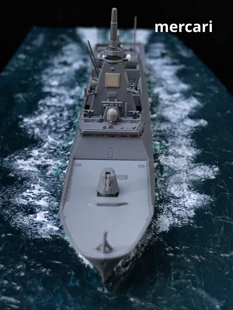 1／700 多機能護衛艦やはぎ FFM-5 洋上ジオラマ仕上 - メルカリ