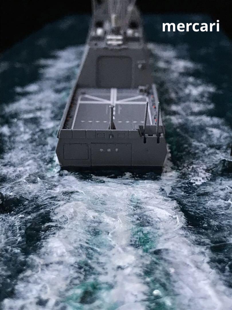 1／700 多機能護衛艦やはぎ FFM-5 洋上ジオラマ仕上 - メルカリ