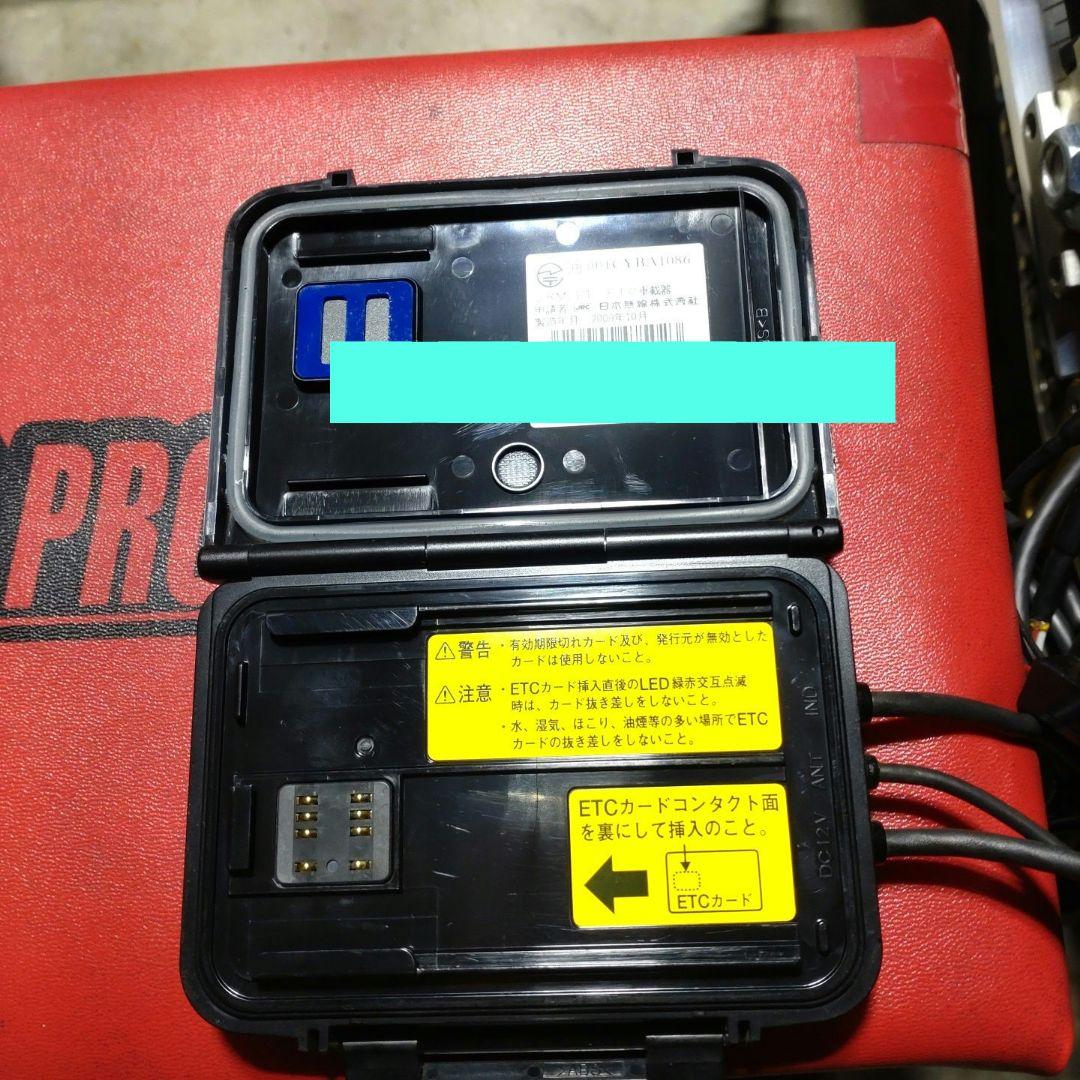 バイク用　ETC　日本無線　JRM-11　【705】