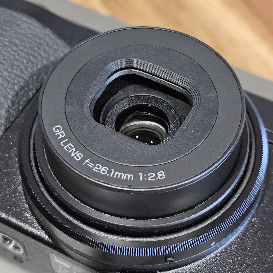 美品 RICOH GRⅢx リコー フィルタ、ケース、ストラップおまけ付き 画像10