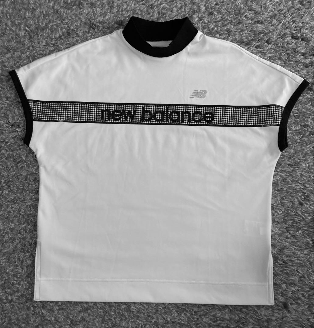 New Balance golfゴルフシャツ モックネック 2024 接触冷感