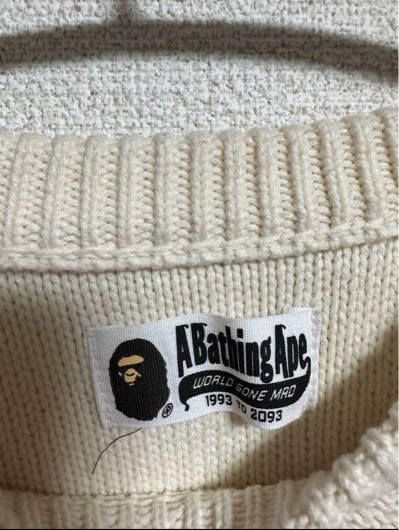 A Bathing Ape ニット　セーター　スウェット