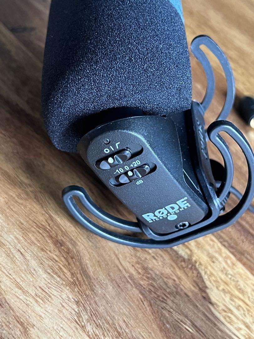 RØDE VideoMic Pro ショットガンマイク