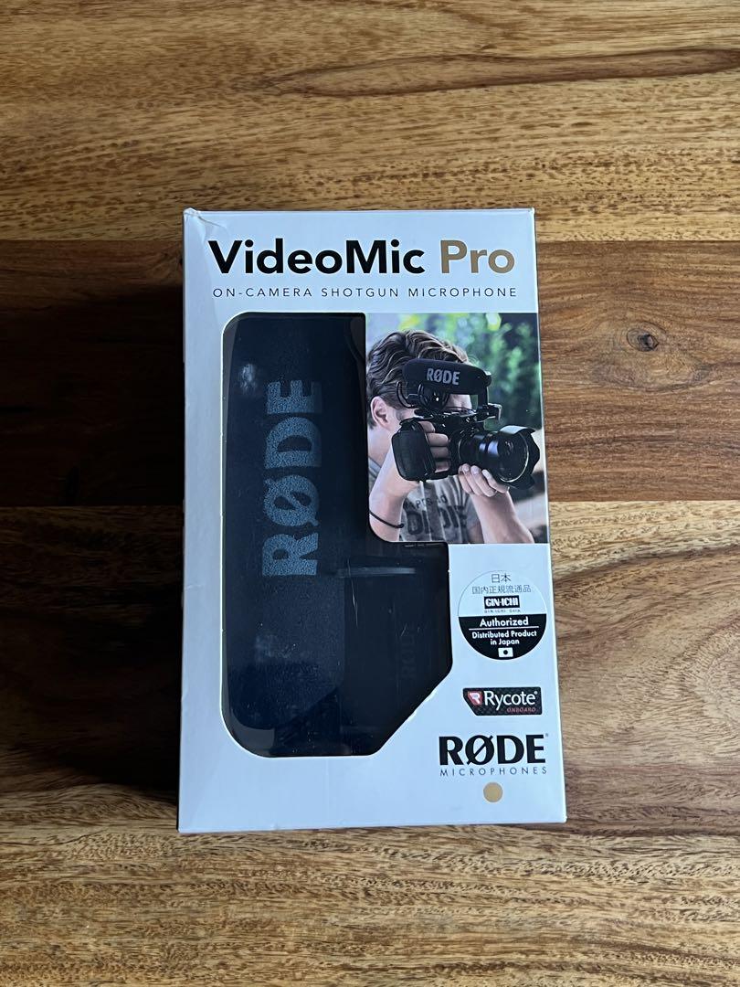 RØDE VideoMic Pro ショットガンマイク