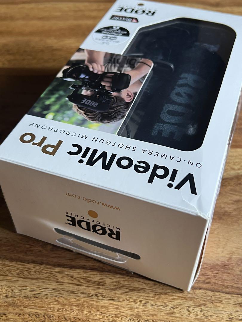 RØDE VideoMic Pro ショットガンマイク