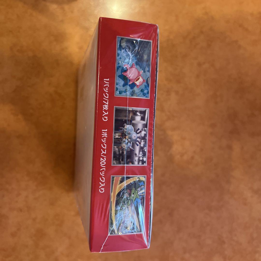 ポケモンカード 151 box シュリンク付き