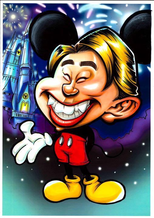 世界で1枚のオーダーメイド似顔絵☆ハイクオリティver☆誕生日☆