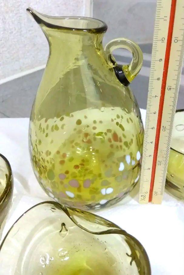 太田川ガラスの酒器セット