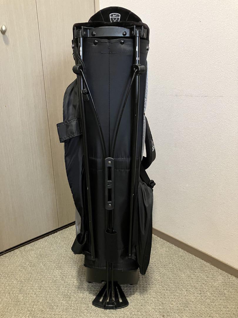 NIKE GOLF キャディバッグ シルバー/ブラック