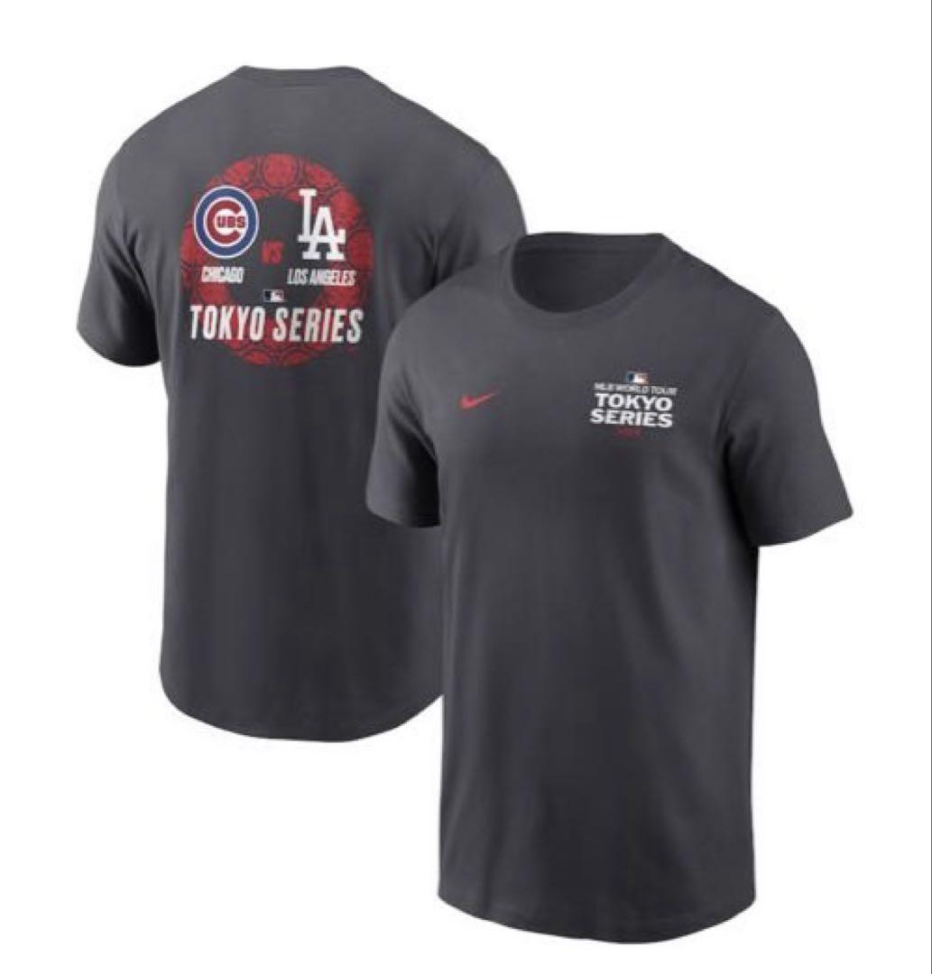 半袖 コットン Tシャツ MLB TOKYO SERIES 2025 ロサンゼルス