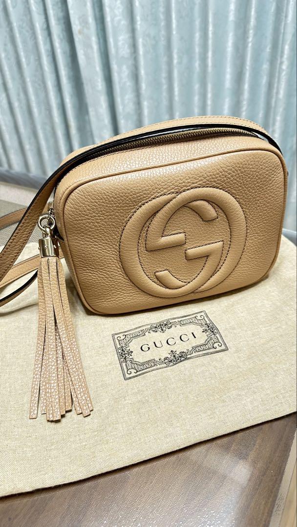 GUCCI グッチ ショルダーバッグ ディスコ 美品
