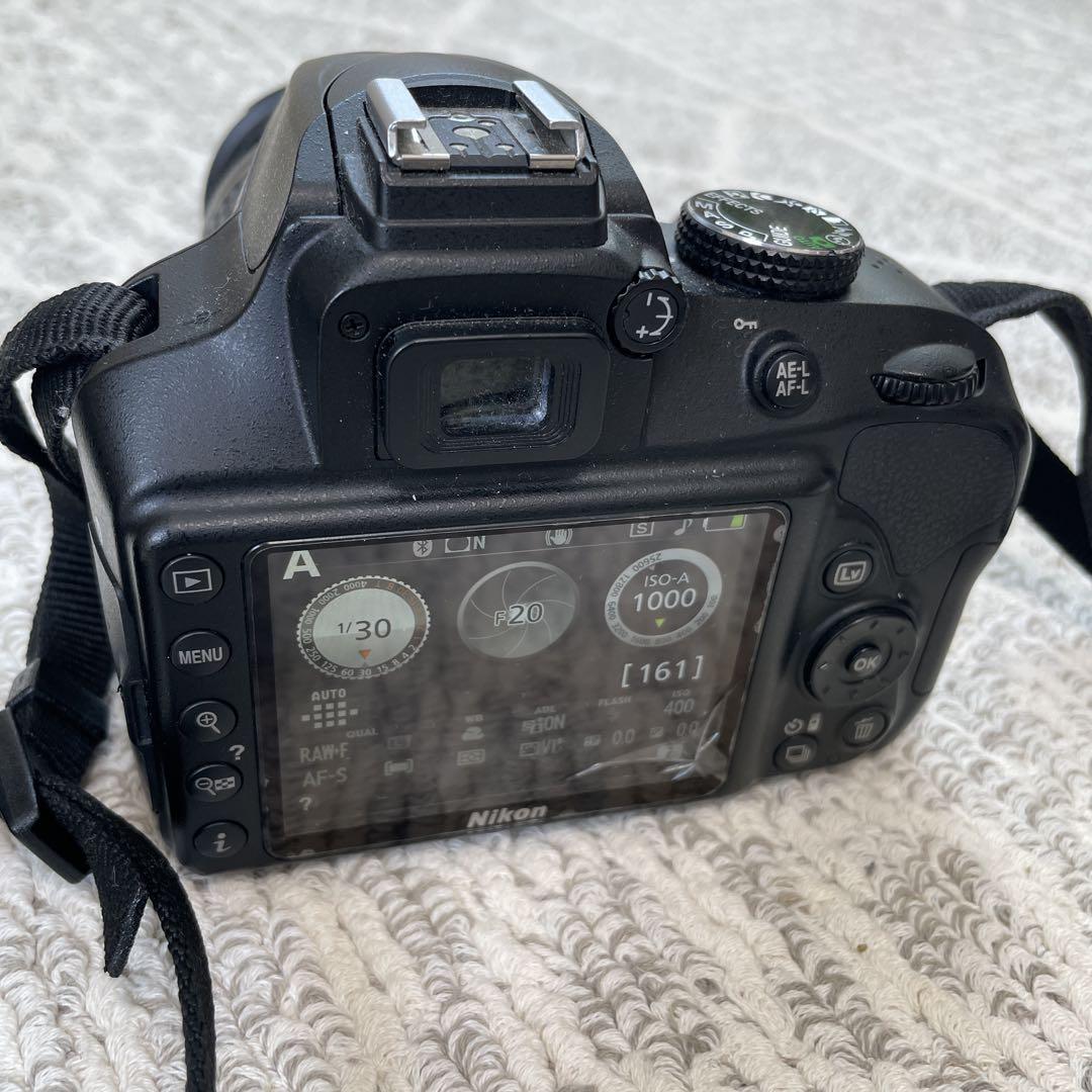 Nikon D3400 レンズ付 AF-P DX 18-55mm VR など