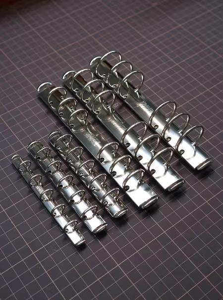 金属製カードリング 6個セット