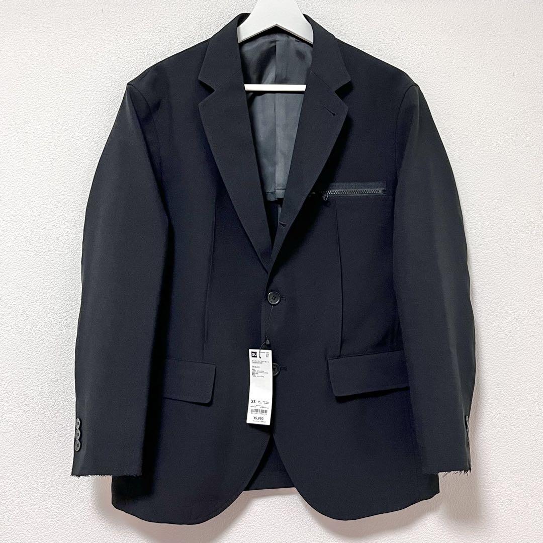 新品　GU UNDERCOVER UG オーバーサイズ ジャケット　BLACK