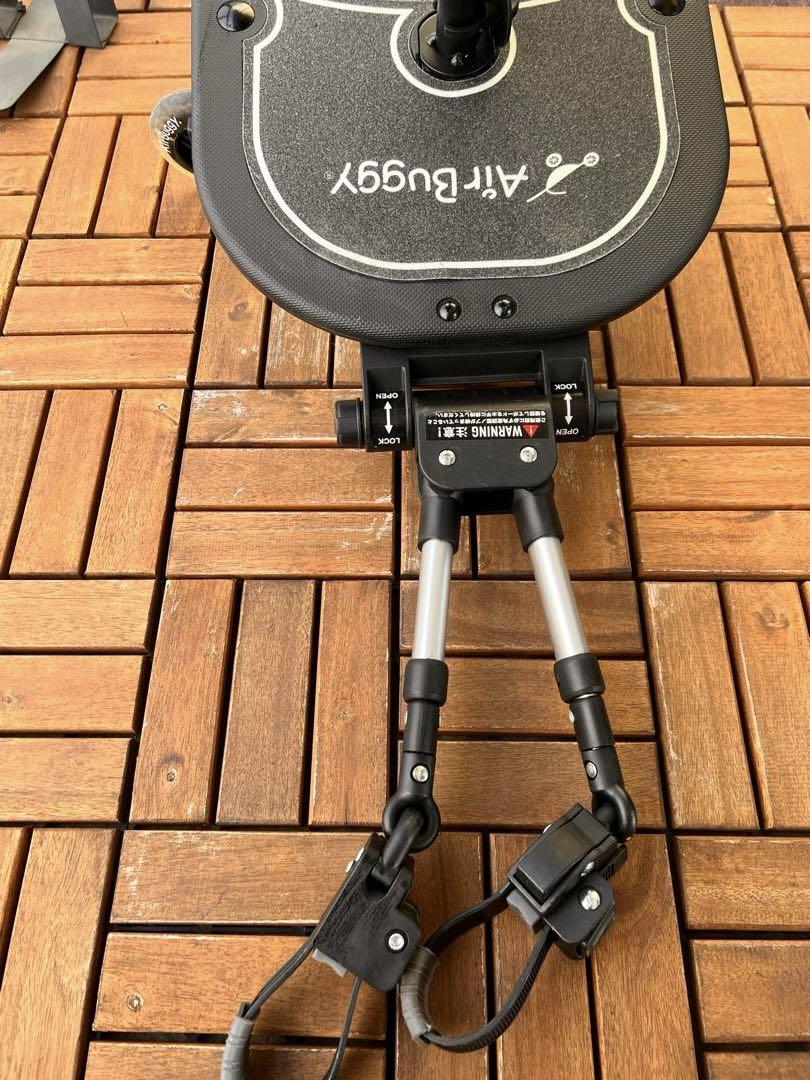 AirBuggy 2wayボード　ステップボード　ハンドル付きベビーカーボード