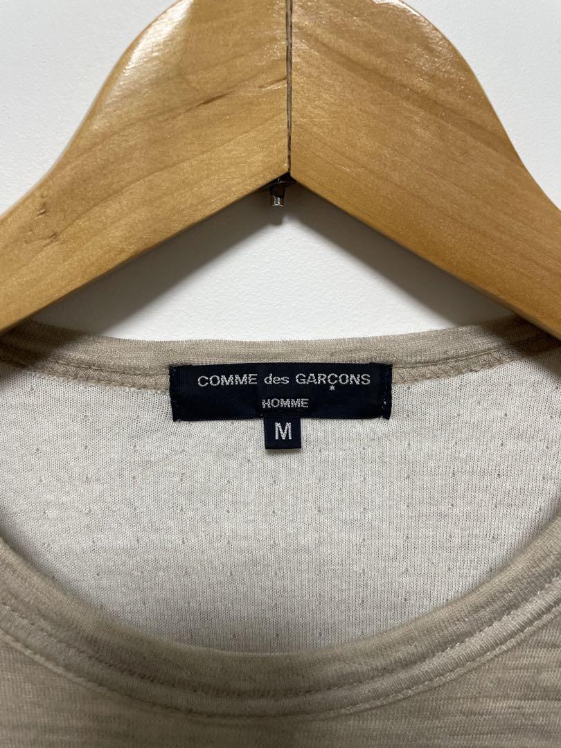 comme des garcons homme ロンT ドッキング