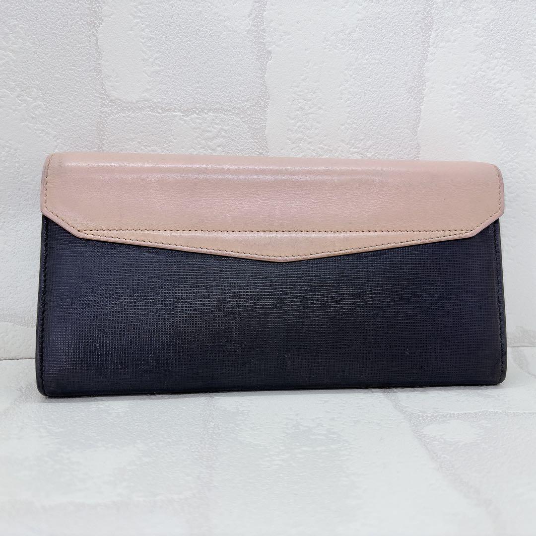 希少✨フェンディ FENDI 長財布 トゥージュール　コンチネンタルウォレット
