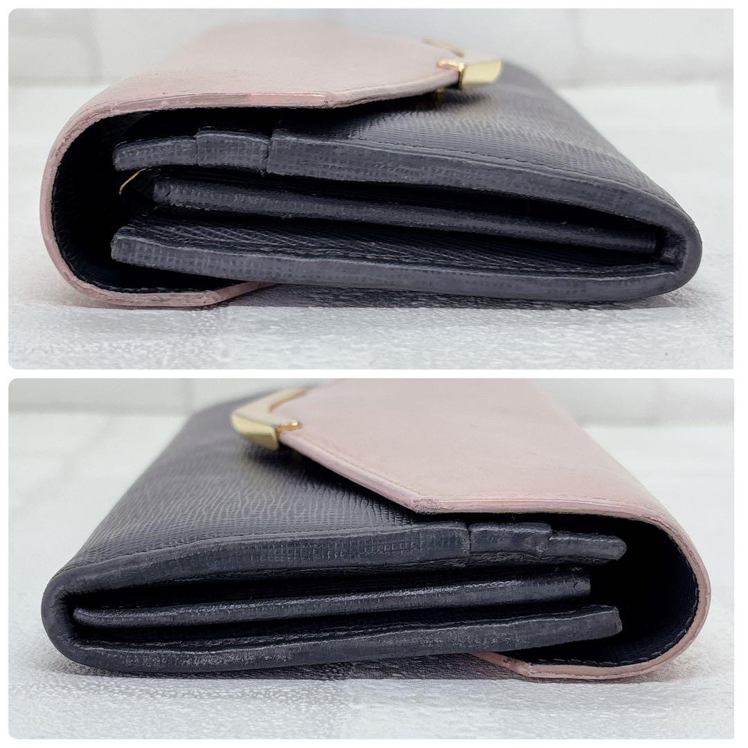 希少✨フェンディ FENDI 長財布 トゥージュール　コンチネンタルウォレット