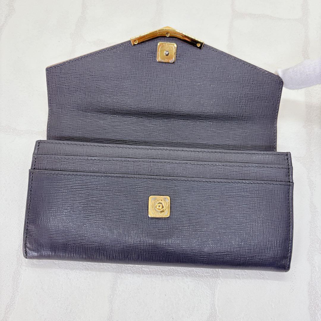 希少✨フェンディ FENDI 長財布 トゥージュール　コンチネンタルウォレット