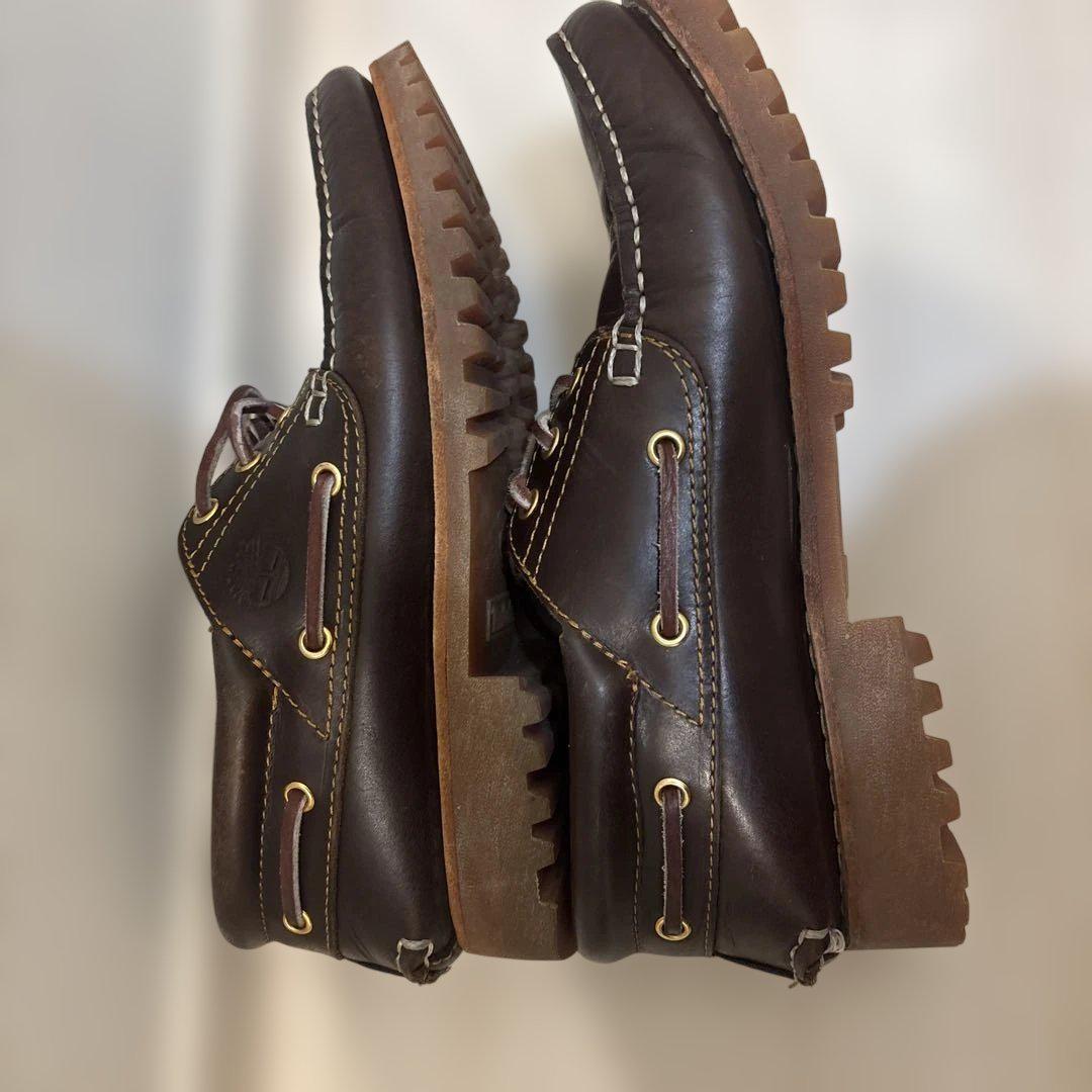 靴 TimberLand 3 eye classic