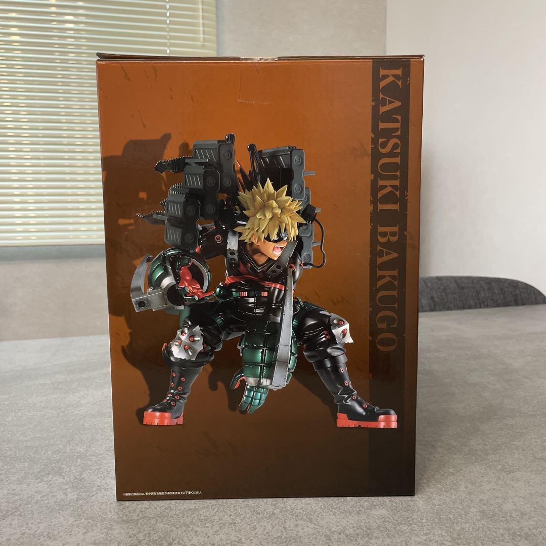 【未開封】僕のヒーローアカデミア 連なる星霜 爆豪勝己 ラストワン賞　おまけ付き