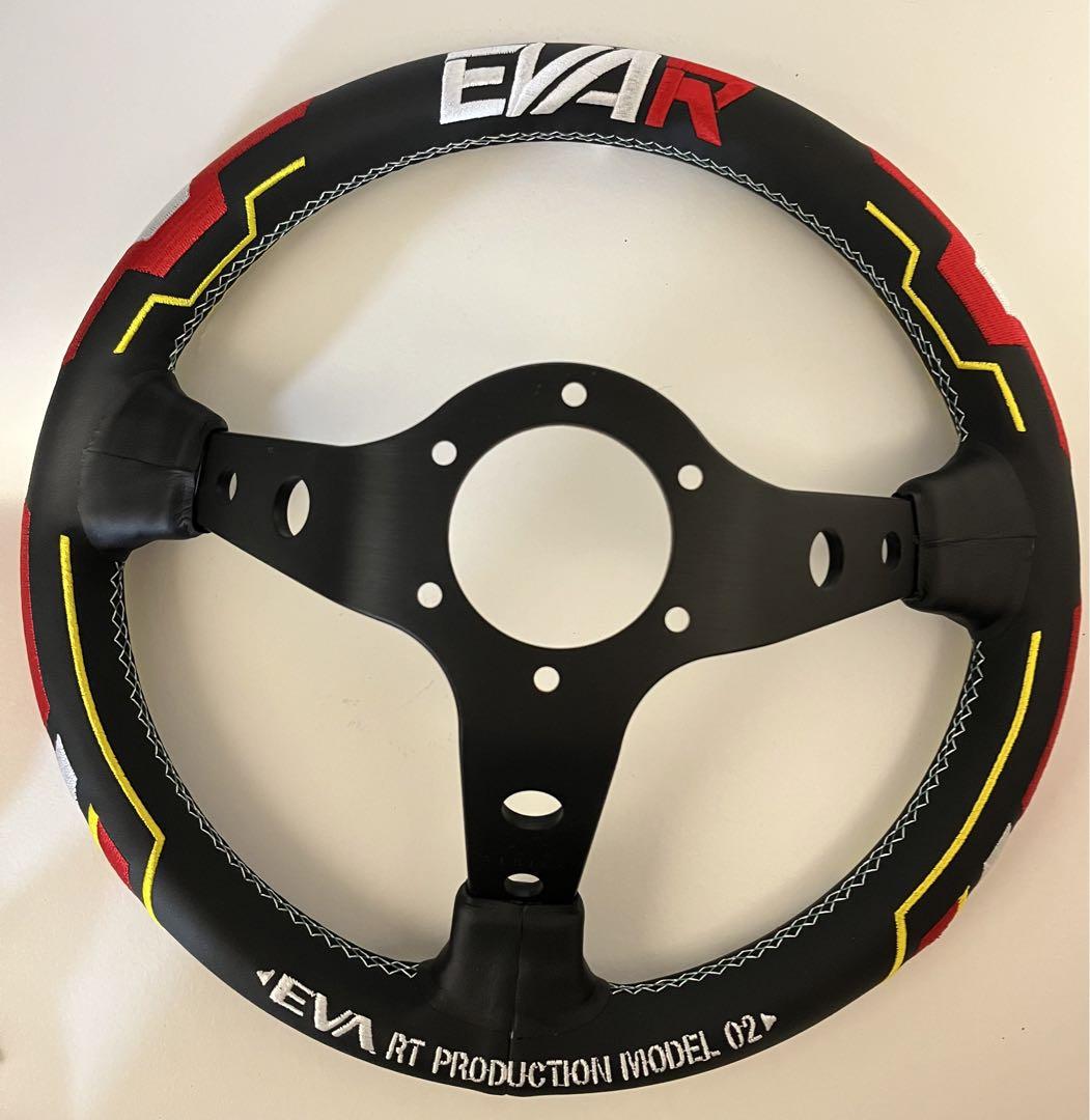 ベルテックスVERTEX ステアリング　エヴァ