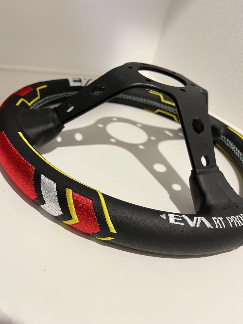 ベルテックスVERTEX ステアリング　エヴァ