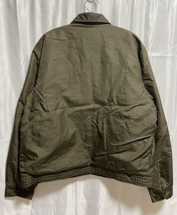 格安在庫 60s 茶 44 qI8mK-m90930321650 McGREGOR Anti-Freezeナイロンスイングトップ 低価正規店