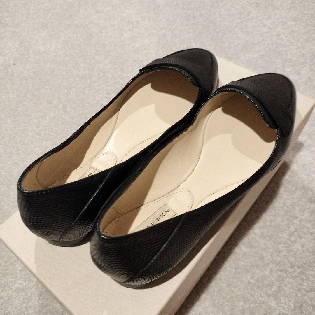 ファビオルスコーニ　パンプス　37　Fabio Rusconi　ほぼ新品