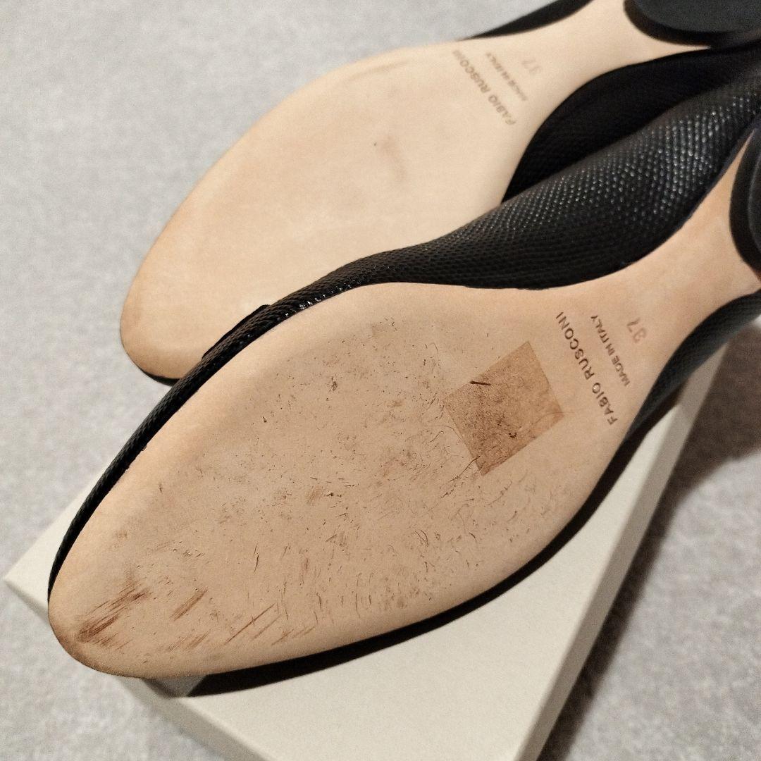 ファビオルスコーニ　パンプス　37　Fabio Rusconi　ほぼ新品