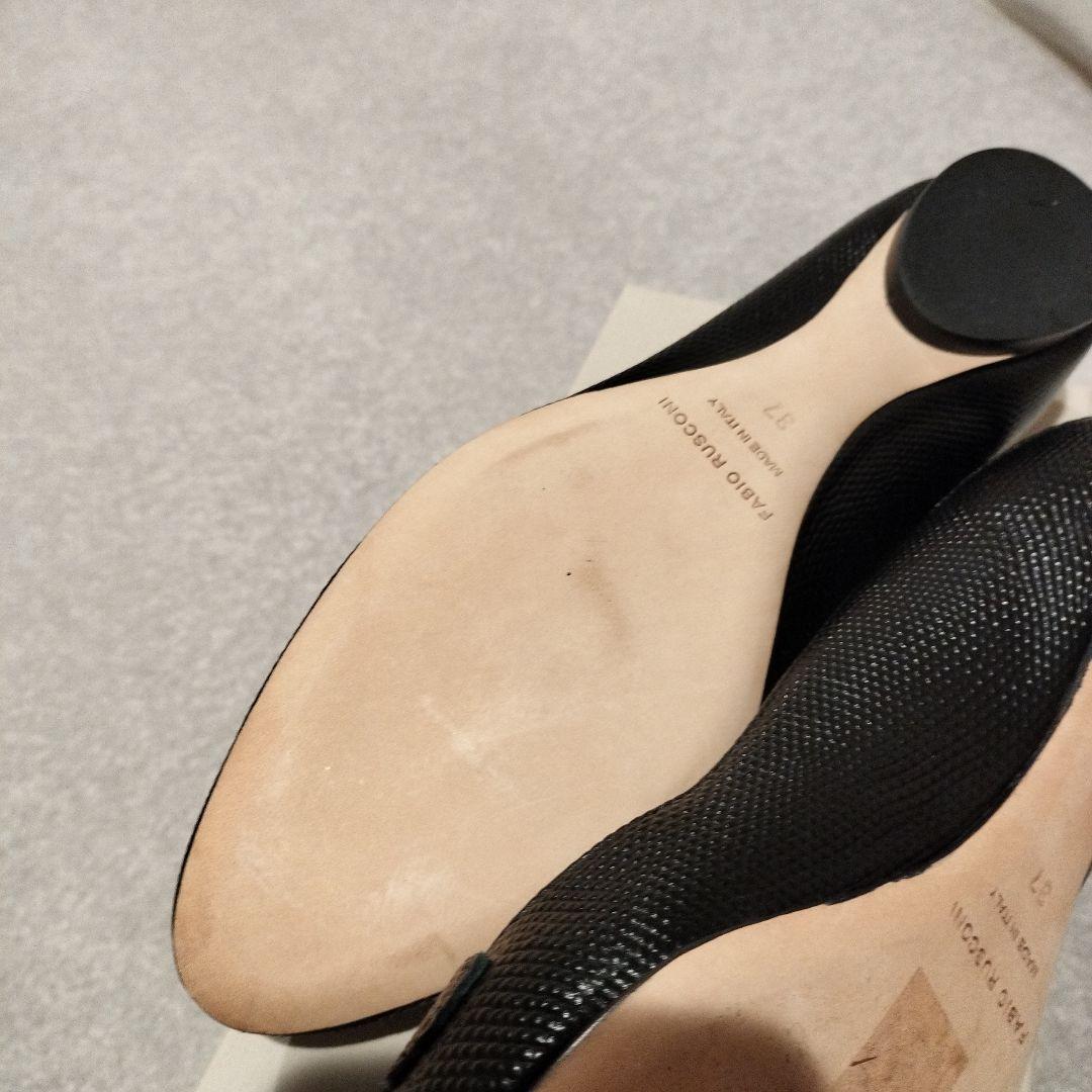 ファビオルスコーニ　パンプス　37　Fabio Rusconi　ほぼ新品