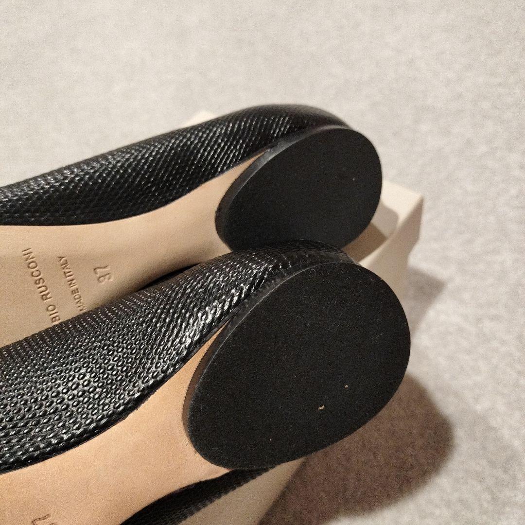 ファビオルスコーニ　パンプス　37　Fabio Rusconi　ほぼ新品