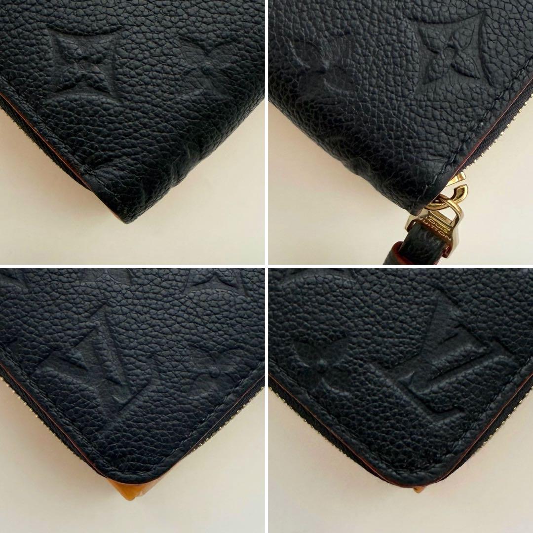 ✨超極美品 IC内蔵✨ルイヴィトン アンプラント ジッピーウォレット マリーヌ ✨超極美品 IC内蔵✨ルイヴィトン アンプラント ジッピー