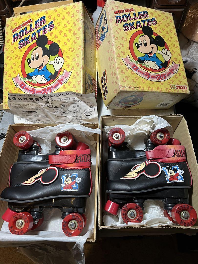 ミッキーローラスケート、ミッキーマウスローラースケート
