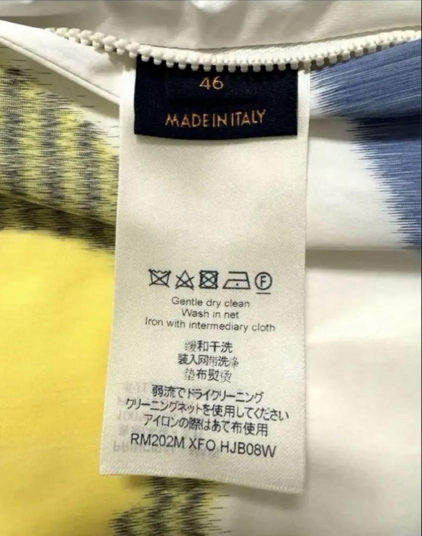 ルイヴィトン　ナイロンジャケット　サイズ４６　　国内ルイヴィトン購入品
