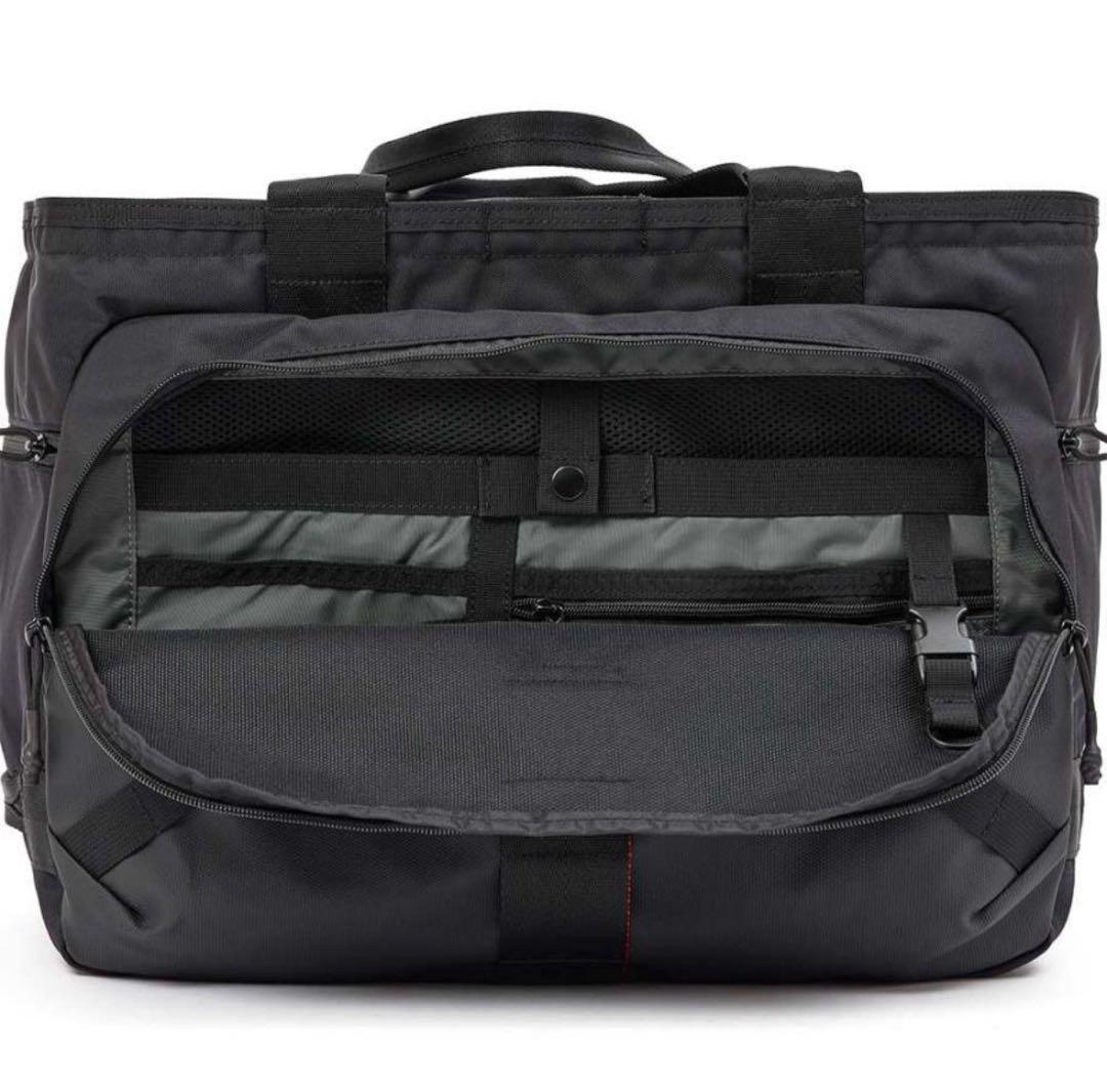 BRIEFING TRANSPORT TOTE ブラック