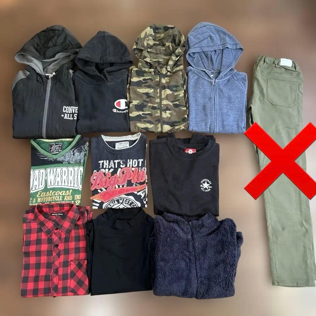 男の子 150-160キッズ服まとめ売り - メルカリ