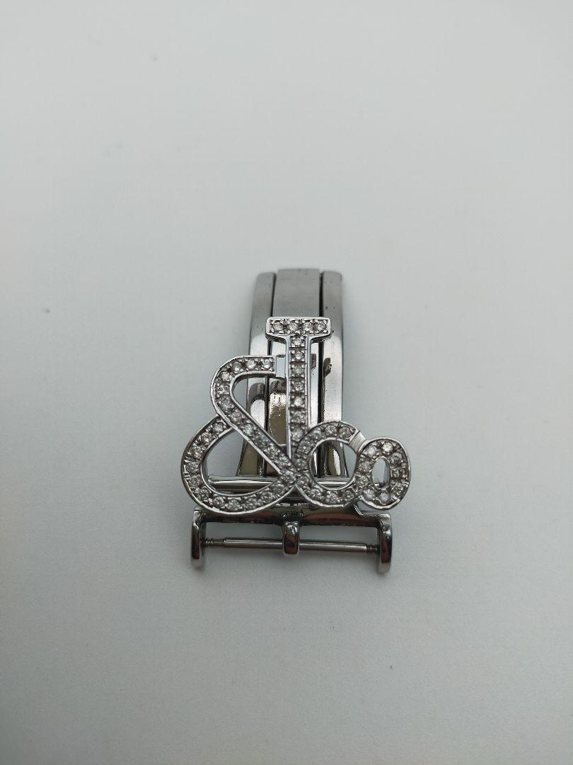 JACOB&Co ファイブタイムゾーン47mm バックル 天然ダイヤモンド