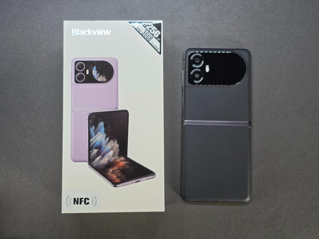 Blackview HERO 10 フリップスマホ 12GB/256GB