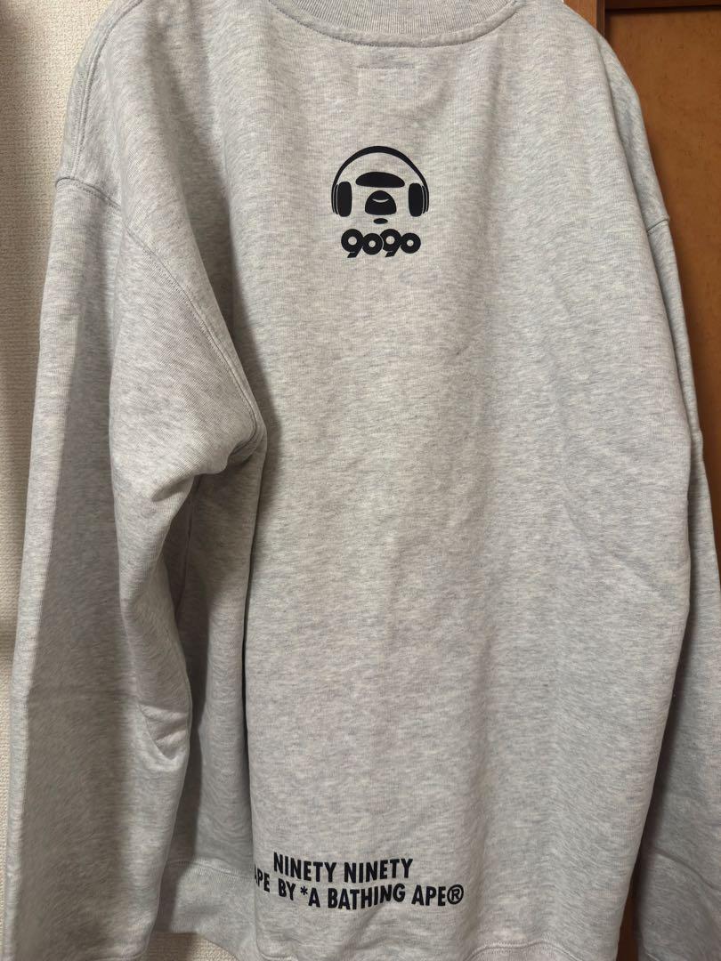 9090s aape コラボスウェット　百足着用