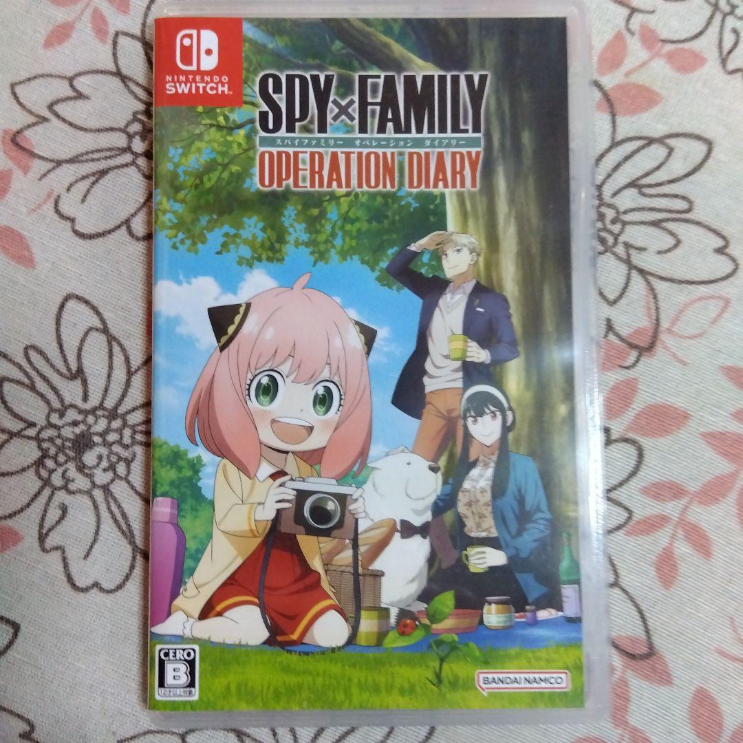 SPY×FAMILY OPERATION DIARY Switch - メルカリ