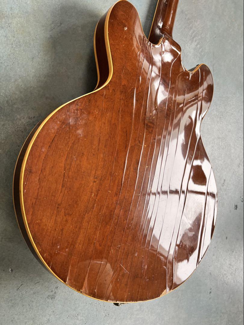 Epiphone Riviera 1977〜79年代製 ブルーラベル マツモク