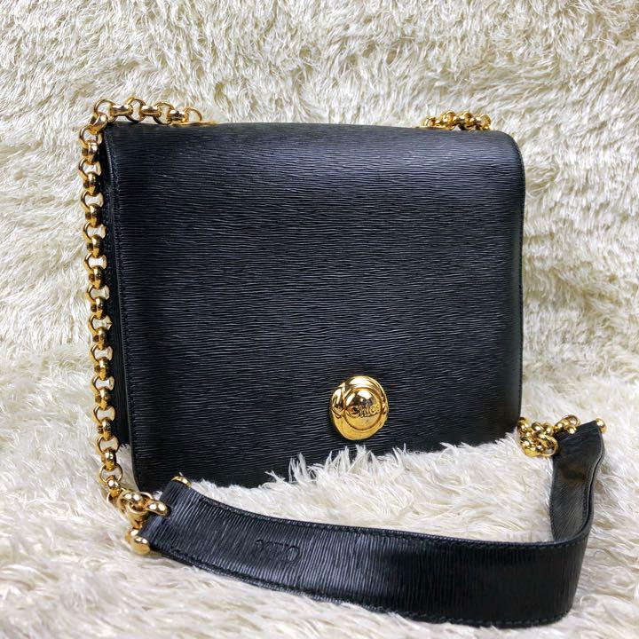 極美品✨Chloe チェーンショルダーバッグ ロゴ ブラック レザー エピ - www.raciociniocristao.com.br 極美品✨Chloe チェーンショルダーバッグ ロゴ ブラック レザー エピ - www.raciociniocristao.com.br