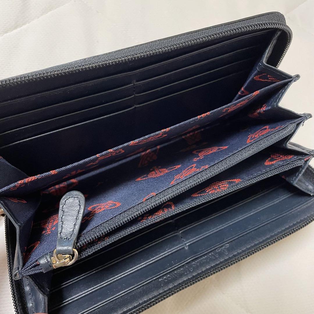 美品 ヴィヴィアンウエストウッド VivienneWestwood 財布 箱付き